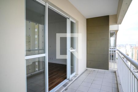 Varanda de apartamento para alugar com 3 quartos, 93m² em Vila Gumercindo, São Paulo