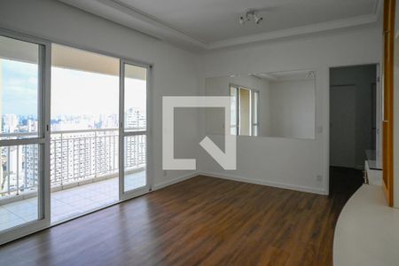 Sala de apartamento para alugar com 3 quartos, 93m² em Vila Gumercindo, São Paulo
