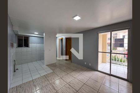 Sala de apartamento à venda com 2 quartos, 54m² em São José, São Leopoldo