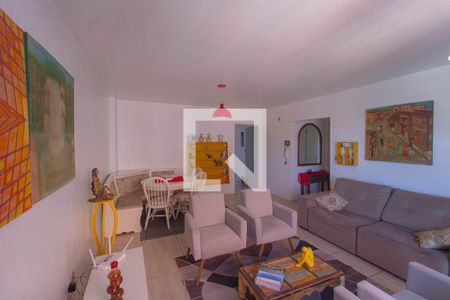 Sala de apartamento à venda com 3 quartos, 44m² em Centro, São Leopoldo
