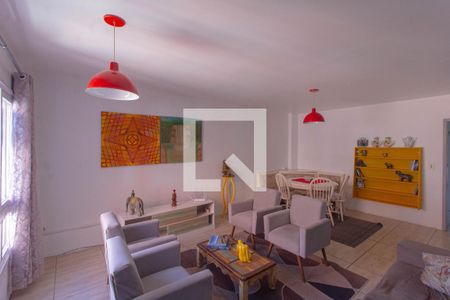 Sala de apartamento à venda com 3 quartos, 44m² em Centro, São Leopoldo