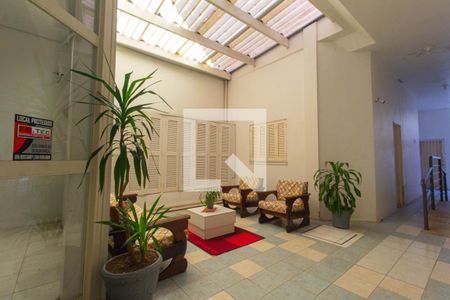 Hall social de apartamento à venda com 3 quartos, 44m² em Centro, São Leopoldo