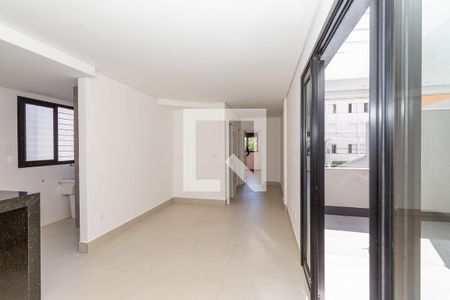 Sala de apartamento à venda com 2 quartos, 93m² em Gutierrez, Belo Horizonte