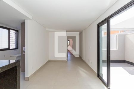 Sala de apartamento à venda com 2 quartos, 93m² em Gutierrez, Belo Horizonte