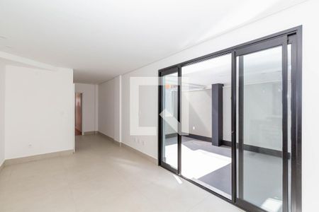 Sala de apartamento à venda com 2 quartos, 93m² em Gutierrez, Belo Horizonte
