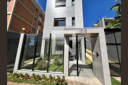 Fachada de apartamento à venda com 2 quartos, 93m² em Gutierrez, Belo Horizonte
