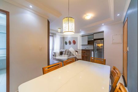 Sala de apartamento para alugar com 2 quartos, 47m² em Vila Floresta, Santo André