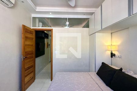 Quarto 01 de apartamento para alugar com 1 quarto, 30m² em Copacabana, Rio de Janeiro