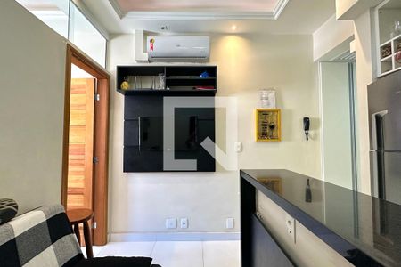 Sala de apartamento para alugar com 1 quarto, 30m² em Copacabana, Rio de Janeiro