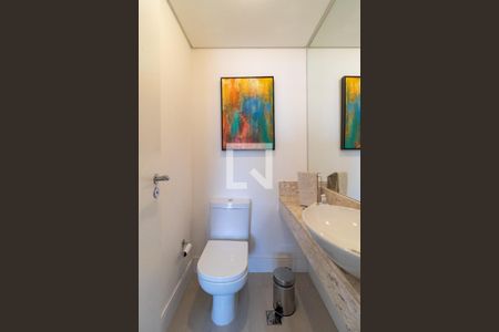 Lavabo de apartamento à venda com 2 quartos, 93m² em Vila Ipojuca, São Paulo