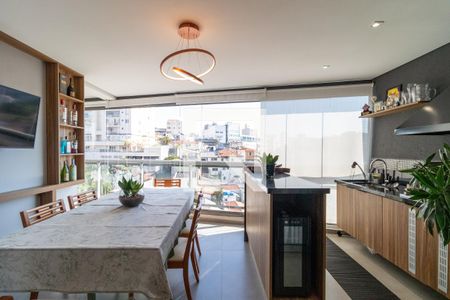Varanda de apartamento à venda com 2 quartos, 93m² em Vila Ipojuca, São Paulo