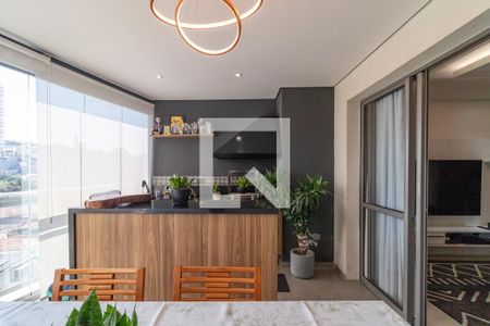 Varanda de apartamento à venda com 2 quartos, 93m² em Vila Ipojuca, São Paulo