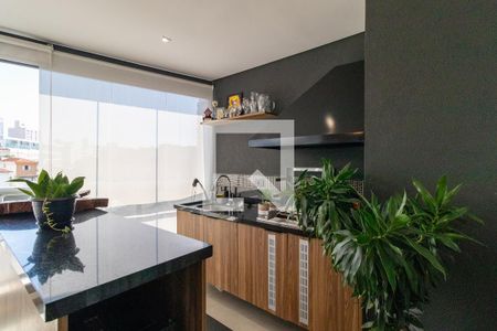 Varanda de apartamento à venda com 2 quartos, 93m² em Vila Ipojuca, São Paulo