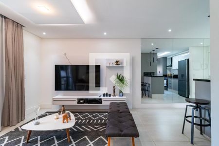 Sala de apartamento à venda com 2 quartos, 93m² em Vila Ipojuca, São Paulo