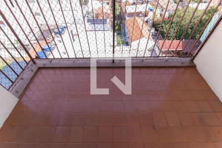 Varanda da Sala de apartamento à venda com 2 quartos, 57m² em Engenho de Dentro, Rio de Janeiro