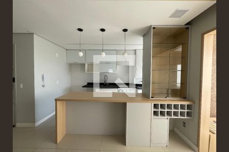 Sala de apartamento para alugar com 3 quartos, 74m² em Gramado, Cotia