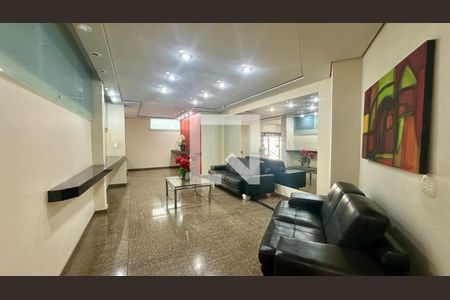 Hall social  de apartamento para alugar com 4 quartos, 170m² em Gutierrez, Belo Horizonte