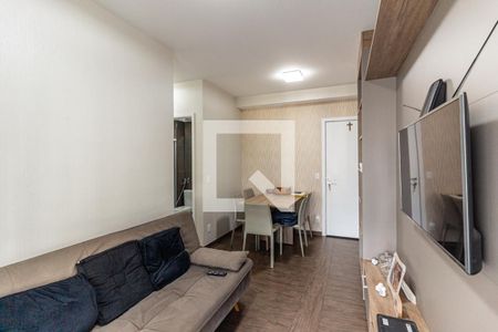 Sala de apartamento para alugar com 2 quartos, 65m² em Santa Ifigênia, São Paulo