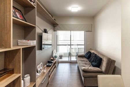 Sala de apartamento para alugar com 2 quartos, 65m² em Santa Ifigênia, São Paulo