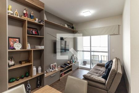 Sala de apartamento para alugar com 2 quartos, 65m² em Santa Ifigênia, São Paulo