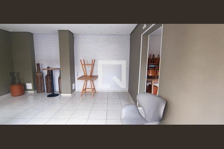 Área comum - Salão de festas de kitnet/studio para alugar com 1 quarto, 24m² em Paraíso do Morumbi, São Paulo