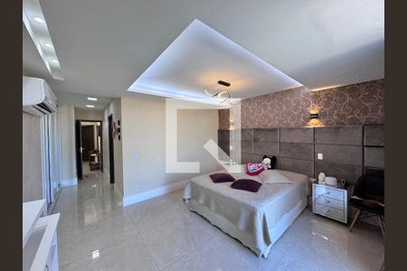 Suíte 1 de casa de condomínio à venda com 6 quartos, 350m² em Recreio dos Bandeirantes, Rio de Janeiro