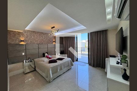 Suíte 1 de casa de condomínio à venda com 6 quartos, 350m² em Recreio dos Bandeirantes, Rio de Janeiro