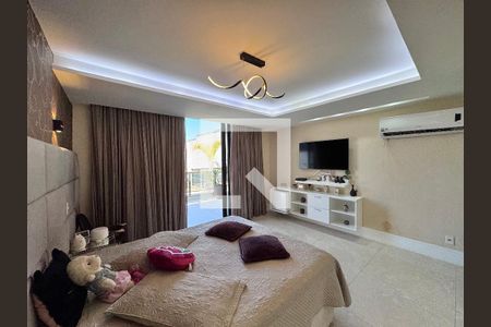 Suíte 1 de casa de condomínio à venda com 6 quartos, 350m² em Recreio dos Bandeirantes, Rio de Janeiro