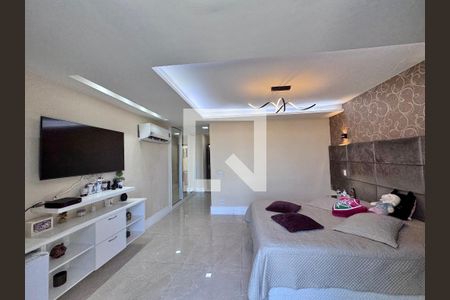 Suíte 1 de casa de condomínio à venda com 6 quartos, 350m² em Recreio dos Bandeirantes, Rio de Janeiro