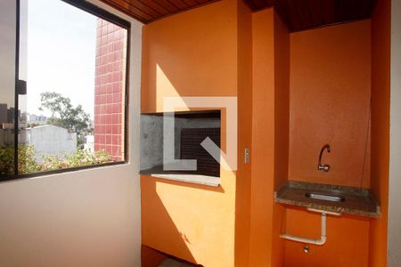 Varanda com Churrasqueira de apartamento para alugar com 2 quartos, 73m² em Santana, Porto Alegre