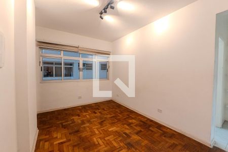 Sala de apartamento à venda com 1 quarto, 50m² em Bela Vista, São Paulo