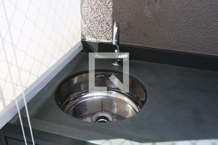 Varanda da Sala de apartamento à venda com 2 quartos, 60m² em Vila Andrade, São Paulo