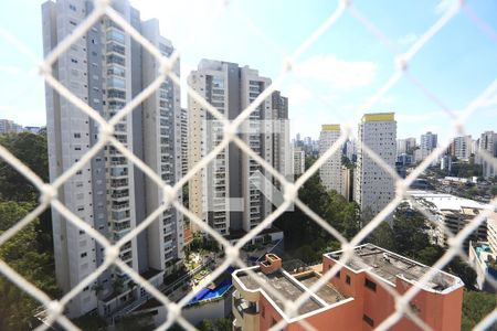 Vista da Varanda da Sala de apartamento à venda com 2 quartos, 60m² em Vila Andrade, São Paulo