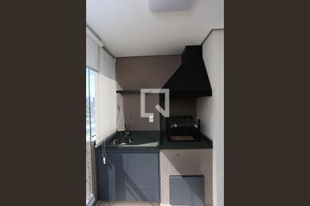 Varanda da Sala de apartamento à venda com 2 quartos, 60m² em Vila Andrade, São Paulo