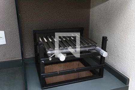 Varanda da Sala de apartamento à venda com 2 quartos, 60m² em Vila Andrade, São Paulo