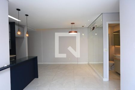 Sala de apartamento à venda com 2 quartos, 60m² em Vila Andrade, São Paulo