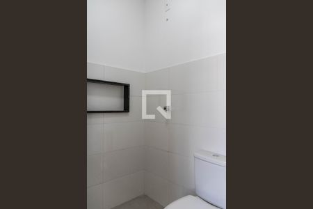 Banheiro da Suíte de apartamento à venda com 3 quartos, 0m² em Barro Preto, Belo Horizonte