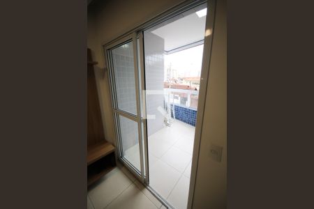 Varanda de apartamento para alugar com 2 quartos, 60m² em Guilhermina, Praia Grande