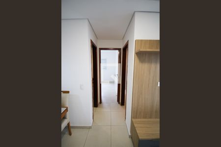 Sala de apartamento para alugar com 2 quartos, 60m² em Guilhermina, Praia Grande