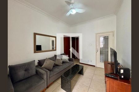 Sala de apartamento à venda com 2 quartos, 60m² em Copacabana, Rio de Janeiro