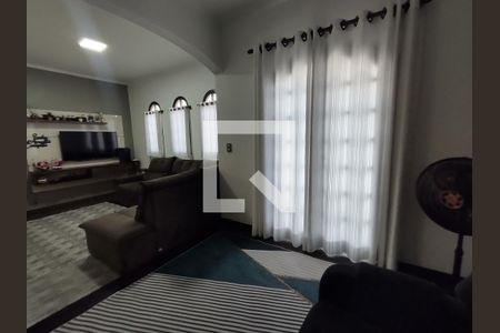 Sala de casa à venda com 3 quartos, 326m² em Jardim Utinga, Santo André