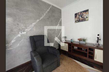 Sala de casa à venda com 3 quartos, 326m² em Jardim Utinga, Santo André