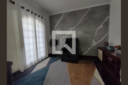 Sala de casa à venda com 3 quartos, 326m² em Jardim Utinga, Santo André