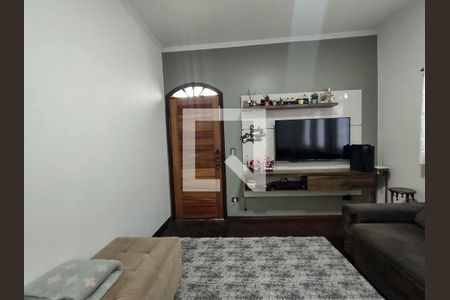 Sala de casa à venda com 3 quartos, 326m² em Jardim Utinga, Santo André