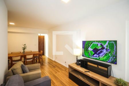 Sala de apartamento para alugar com 2 quartos, 70m² em Aclimação, São Paulo