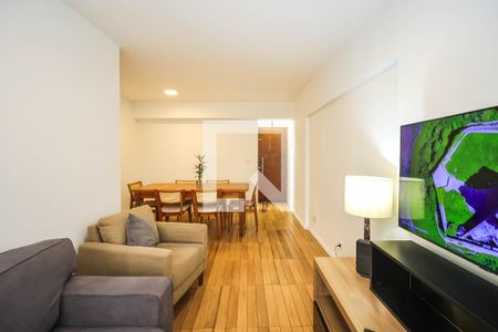 Sala de apartamento para alugar com 2 quartos, 70m² em Aclimação, São Paulo