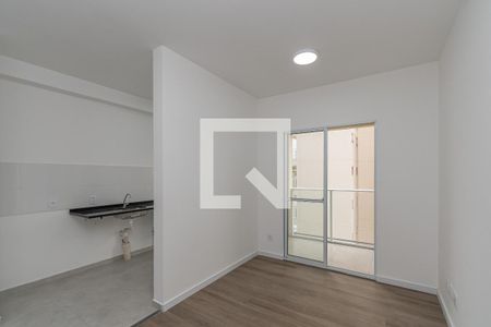 Sala/Cozinha de apartamento para alugar com 2 quartos, 57m² em Jardim Novo Angulo, Hortolândia