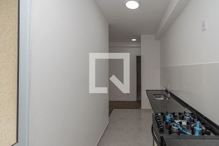 Cozinha de apartamento para alugar com 2 quartos, 57m² em Jardim Novo Angulo, Hortolândia