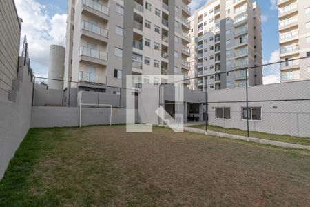 Área comum - Campo de apartamento para alugar com 2 quartos, 57m² em Jardim Novo Angulo, Hortolândia