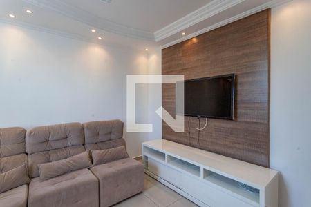 Sala de estar de casa à venda com 3 quartos, 276m² em Campanário, Diadema